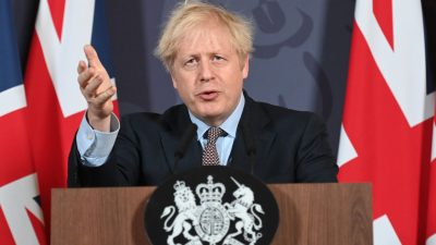 Johnson ruft China zu „konkreten Klima-Maßnahmen“ auf