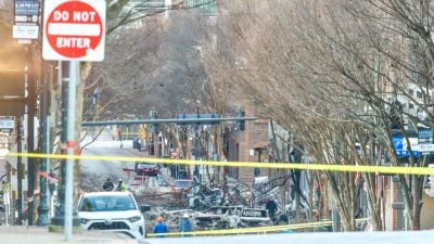 Nashville-Explosion: Mögliche menschliche Überreste gefunden – Motiv weiterhin unbekannt