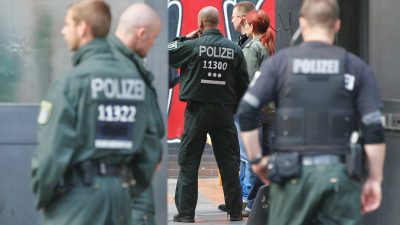 Groß-Razzia gegen kriminelles Rockermilieu in Berlin und Hamburg