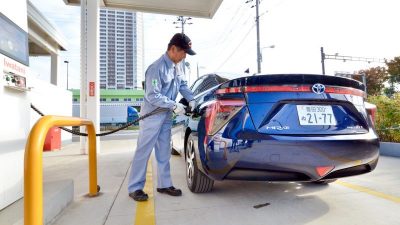 Japan will Verkauf von Diesel- und Benzin-Autos bis 2035 beenden