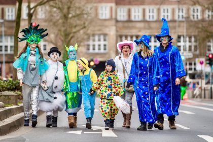 Düsseldorf: Rosenmontagszug wegen Corona-Krise endgültig abgesagt