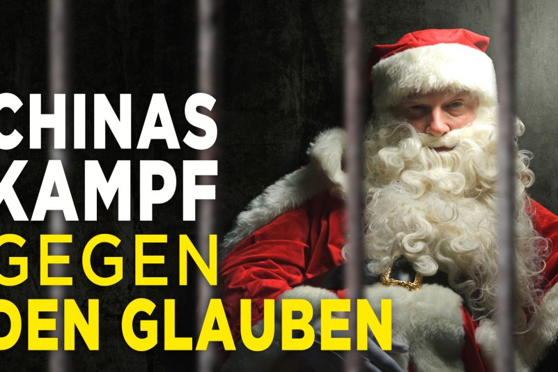 „Ein schändliches Fest“: Chinas Hetze und Propaganda gegen Weihnachten