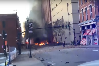 USA: Explosion in Nashville erschüttert Innenstadt – Drei Menschen verletzt