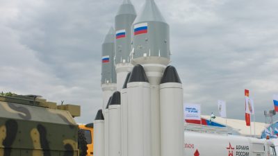 Russland testet zum zweiten Mal neue Trägerrakete Angara
