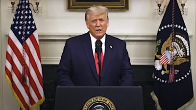 Trump: „Dies ist vielleicht die wichtigste Rede, die ich je gehalten habe“ (Deutsch)