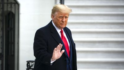 Corona-Hilfen: Trump besteht auf Erhöhung der Schecks
