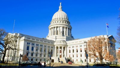 Anhörung vor dem Gericht und der Staatslegislative in Wisconsin