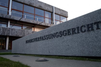 Entwarnung nach Fund von verdächtigem Brief im Bundesverfassungsgericht