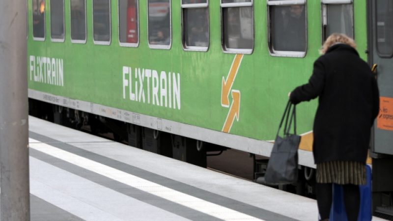 Flixtrain klagt gegen Milliardenhilfe für die Deutsche Bahn