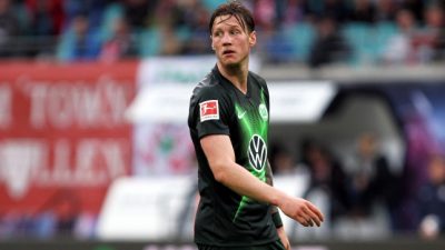 1. Bundesliga: Wolfsburg bezwingt Frankfurt dank Weghorst