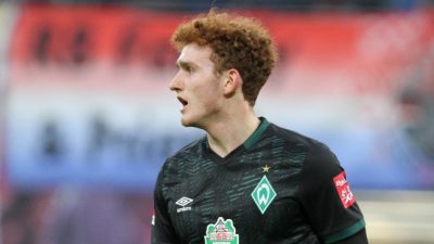 1. Bundesliga: Leipzig schlägt Bremen ungefährdet