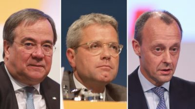 Merz und Röttgen gegen Vorfestlegung bei Kanzlerkandidatur der Union – Laschet gegen Richtungswechsel in Union