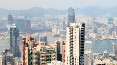 Hongkong verhängt erstmals in Corona-Pandemie Lockdown über einige Viertel