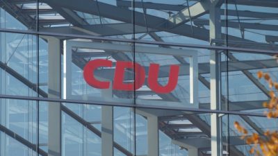 CDU-Vorstand beschließt Digital-Parteitag am 15. und 16. Januar