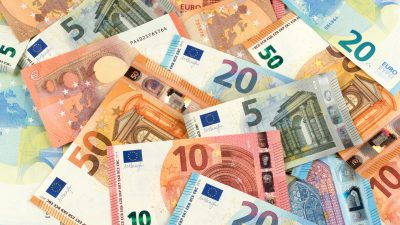 Rekord der Öffentlichen Schulden im 3. Quartal: 2.195 Milliarden Euro