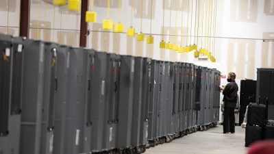 Dominion-Server verschwindet in Georgia nach Antrag auf einstweilige Verfügung