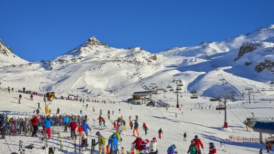 Österreich: Großer Ansturm löst Schließung von Skigebieten aus