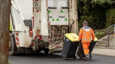 Deutschland: 457 Kilogramm Haushaltsabfall pro Kopf