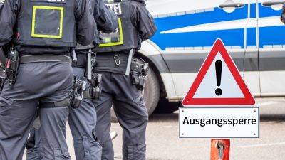 Strikte Ausgangsbeschränkungen in Baden-Württemberg ab Samstag