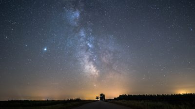 Seit 1623 wieder: Jupiter und Saturn verschmelzen am Nachthimmel zum „Stern von Bethlehem“