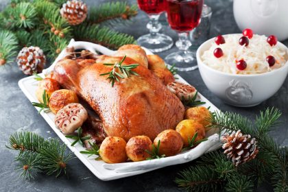 Was essen deutsche Politiker an Weihnachten?