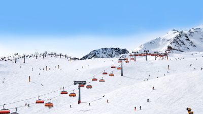 Österreichs Ski-Pisten wieder geöffnet – Corona-Auflagen halten Touristen fern