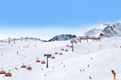 Österreichs Ski-Pisten wieder geöffnet – Corona-Auflagen halten Touristen fern