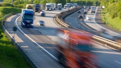 EU-Staaten einigen sich auf neue LKW-Maut-Regeln