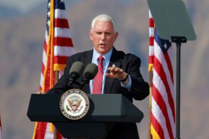Trump: „New York Times“-Bericht über Pence ist „Fake News“
