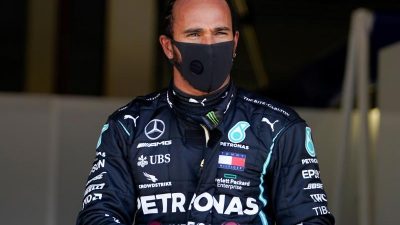 Formel-1-Weltmeister Hamilton positiv auf Corona getestet