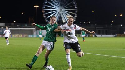 DFB-Fußballerinnen mit positivem Jahresausklang