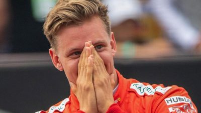 «Alle Augen auf ihn»: Formel 1 hofft auf Schumacher-Schub