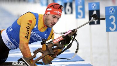 Peiffer Zweiter im Biathlon-Sprint von Kontiolahti