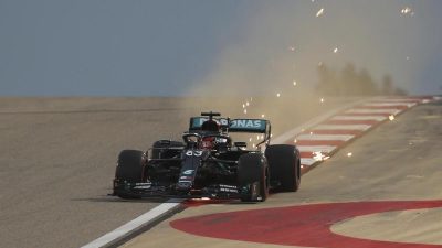 Formel 1 droht Chaos-Qualifikation in Bahrain