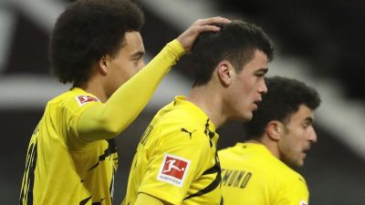 BVB vermisst bei der Eintracht Superstürmer Haaland