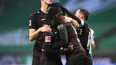 Erstmals seit Meistersaison: VfB gewinnt in Bremen