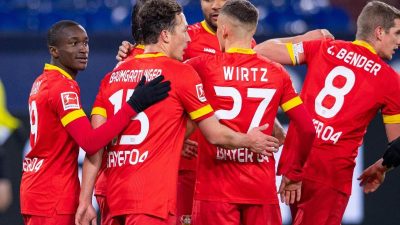 Kein Tor, kein Glück: Leverkusen verlängert Schalker Misere