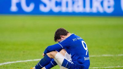 Schalkes Abstiegsangst größer – «Es ist fast zum Kotzen»
