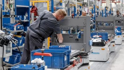 Ifo: Rekord-Materialmangel bremst deutsche Industrie aus