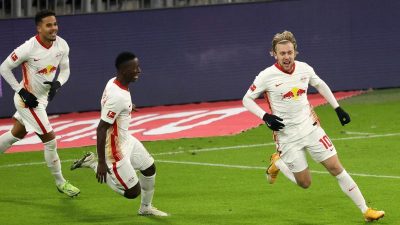 RB Leipzig vor Zwölf-Millionen-Spiel – „Wir sind heiß“