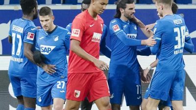 Grillitsch beendet Hoffenheimer Misere – Sieg gegen FCA