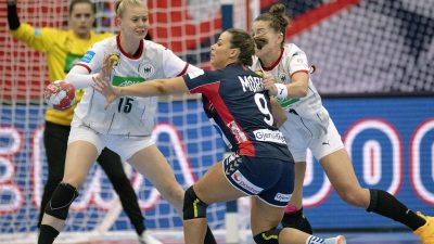 Minimalziel erreicht: Handballerinnen haken EM-Vorrunde ab