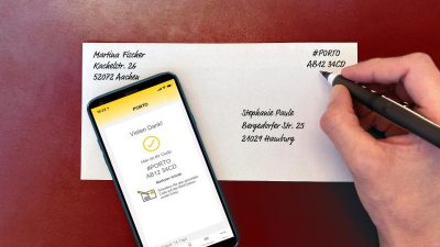 Deutsche Post bietet neue Brief-Frankierung übers Smartphone an