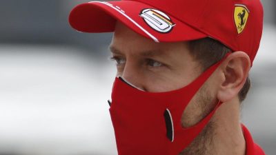 Mehr Qual als Amore: Vettels letztes Rennen im Ferrari