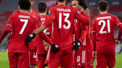 Gejagte Bayern und Duelle im Tabellenkeller am 11. Spieltag