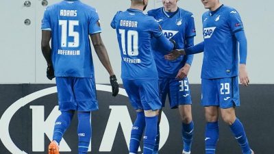 Hoffenheim feiert fünften Sieg und Youngster Beier
