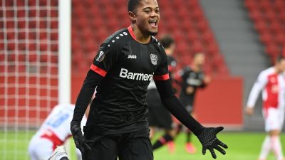 Leverkusen sichert sich den Gruppensieg