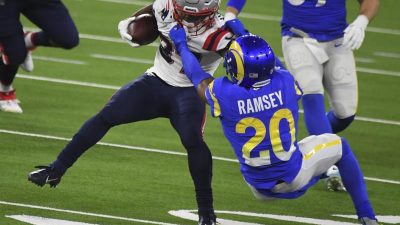 NFL: Patriots verlieren gegen Los Angeles Rams