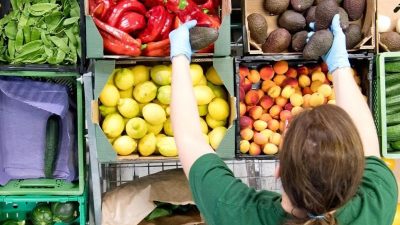 Sozialverband: Obst und Gemüse werden für Arme zum Luxus