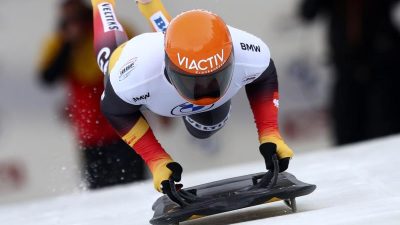 Gassner fährt beim Skeleton-Weltcup auf Rang fünf